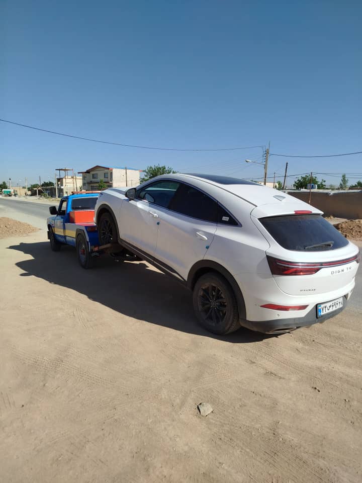 امداد خودرو اتوبان ساوه همدان