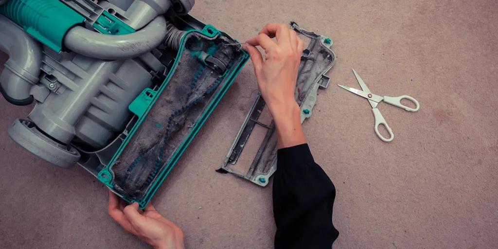 علت روشن نشدن جاروبرقی