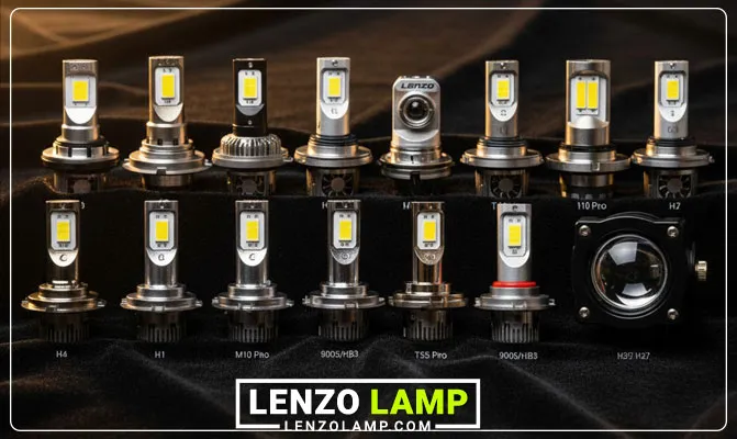 انواع هدلایت