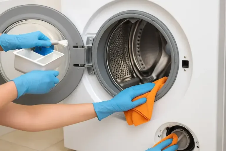 چگونه ماشین لباسشویی پاکشوما را جرم‌ گیری کنیم ؟