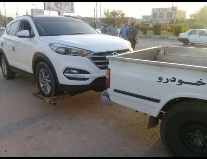 خودروبر کفی یا یدک‌ کش چرخگیر