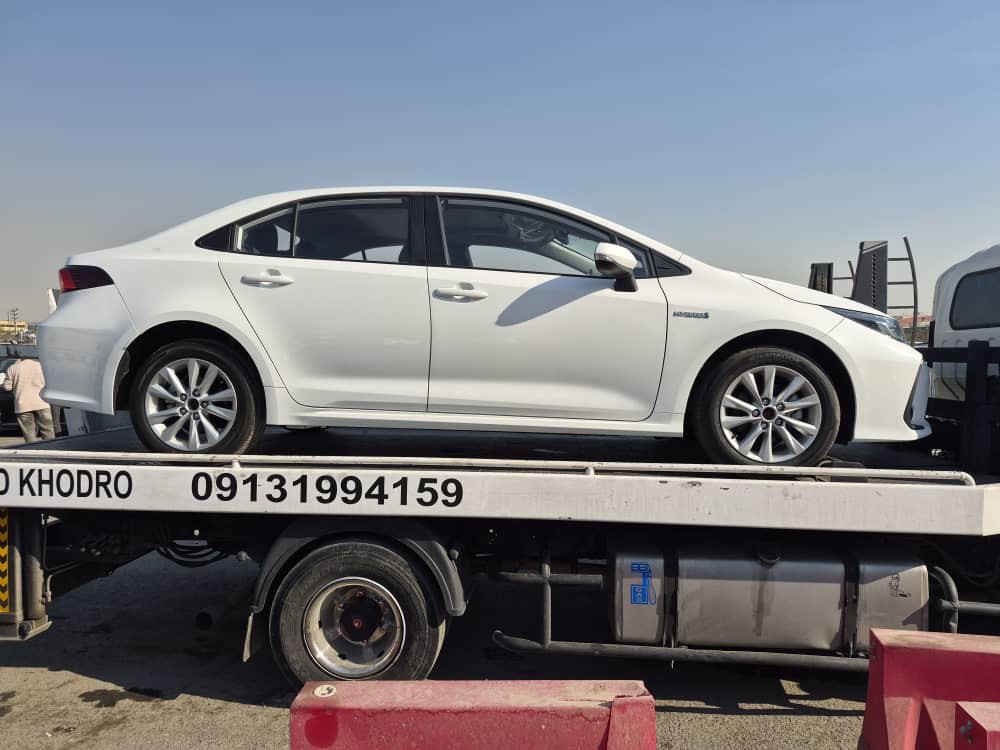 خودروبر کفی یا یدک‌ کش چرخگیر