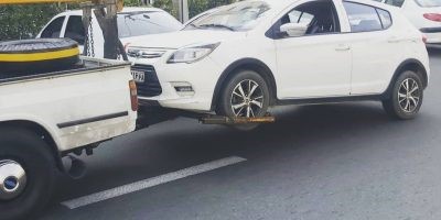 خودروبر کفی یا یدک‌ کش چرخگیر