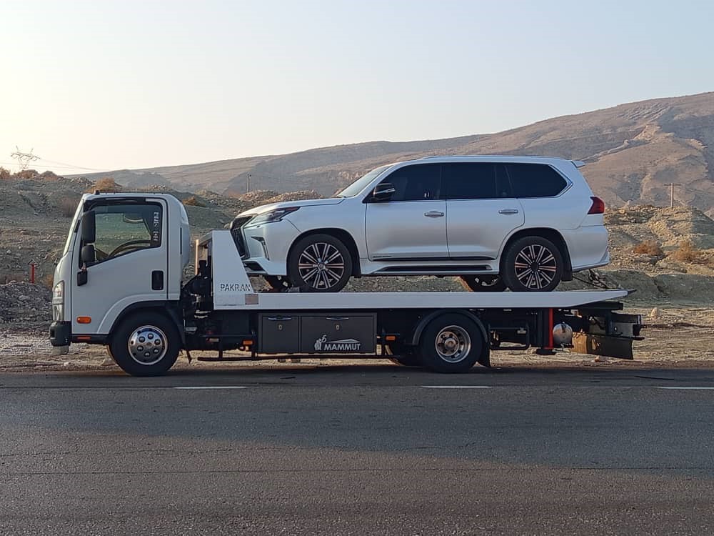 خودروبر کفی یا یدک‌ کش چرخگیر