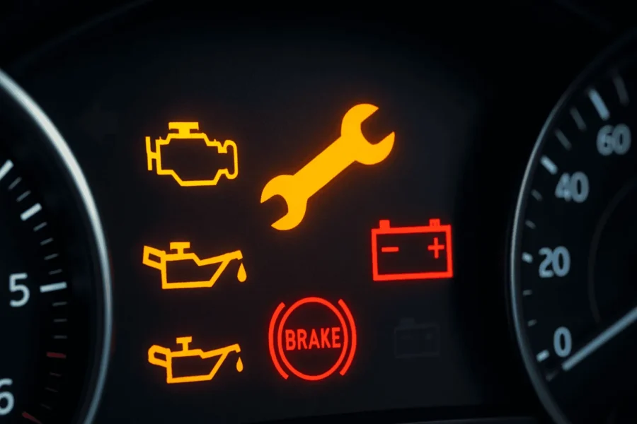 نحوه خاموش کردن چراغ سرویس