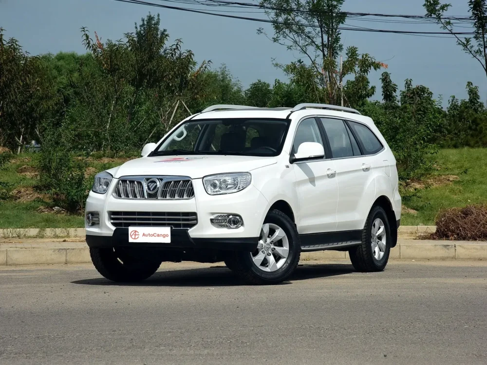 مشخصات خودرو فوتون ساوانا