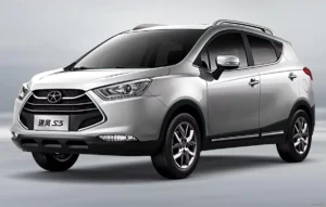 مشخصات خودرو کراس اوور