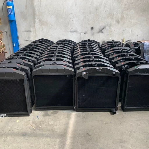 خرید و قیمت رادیاتور بنز ده تن 3 لول یخچالی پر لوله