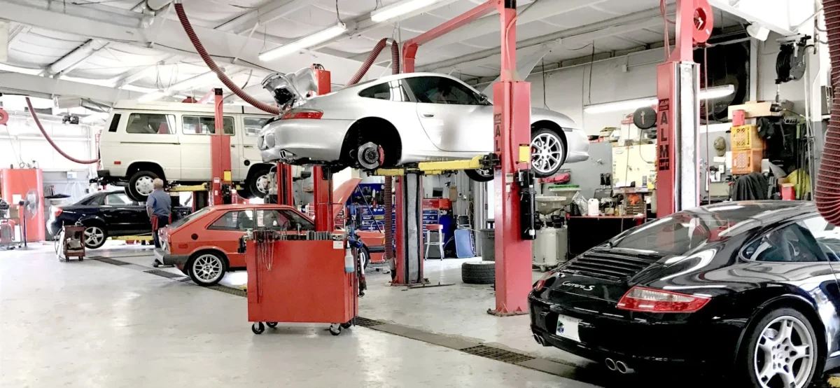 تعمیرگاه خودروهای چینی​ در کرج