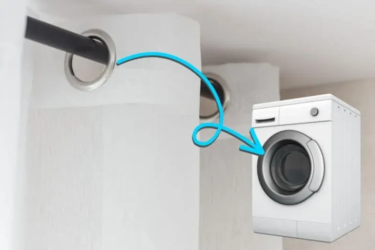 نحوه شست و شو پرده در لباسشویی + معرفی برنامه