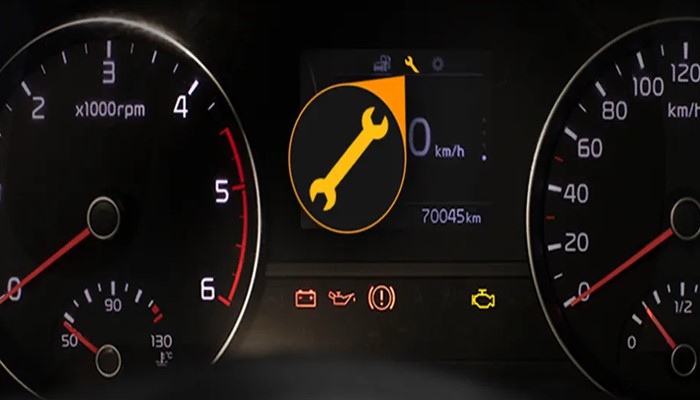 نحوه خاموش کردن چراغ سرویس پژو206،207،سمند،سورن،پژو پارس،دنا،ام وی ام