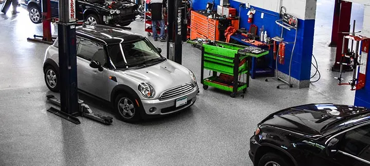 تعمیرگاه خودروهای چینی در کرج