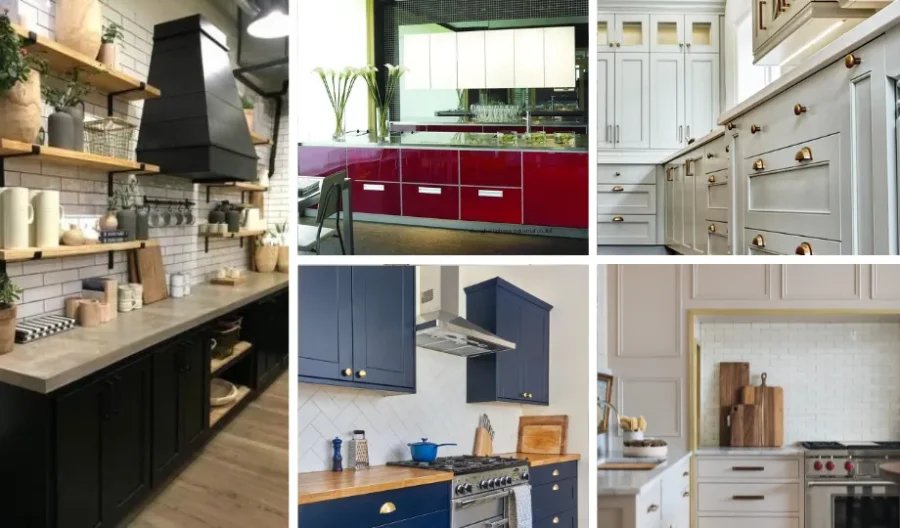 انواع جنس های کابینت آشپزخانه