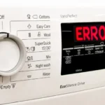 ارورهای ماشین لباسشویی کرال