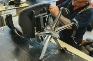 تعمیر صندلی اداری در محل سریع و حرفه ای