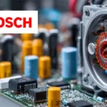 تاثیر نوسان برق روی برد لوازم خانگی بوش