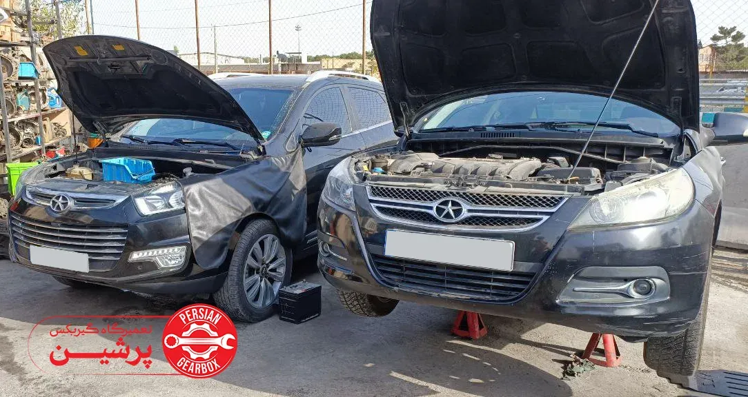 تعمیرگاه گیربکس جک