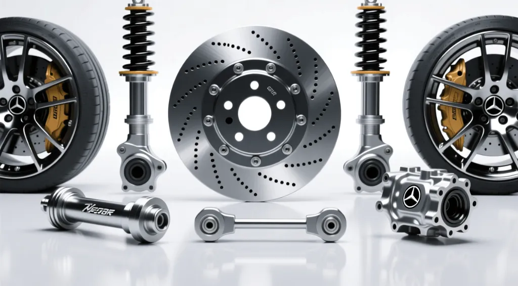 خرید لوازم یدکی بنز