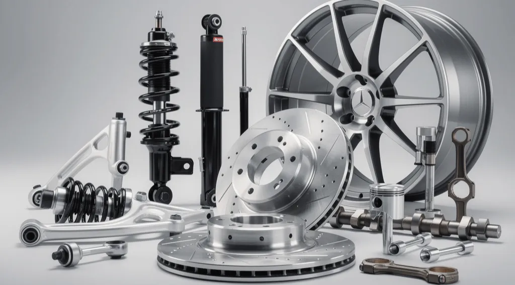 قطعات و لوازم یدکی بنز اصل