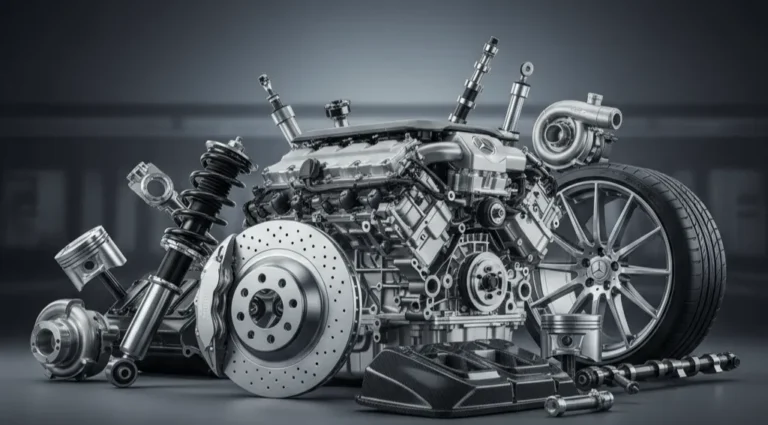 حقایقی درباره لوازم یدکی بنز که هیچ تعمیرکاری به شما نمی‌گوید