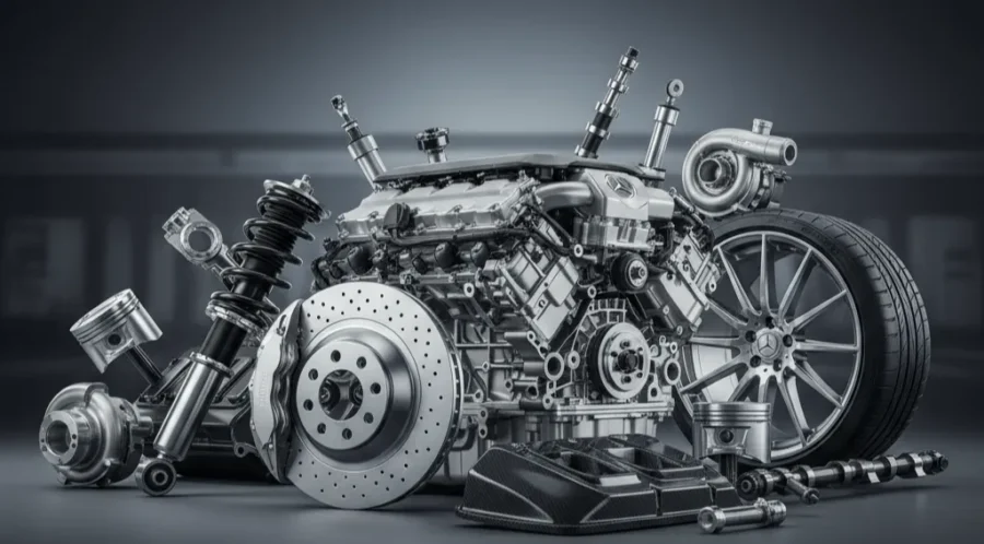 لوازم یدکی بنز