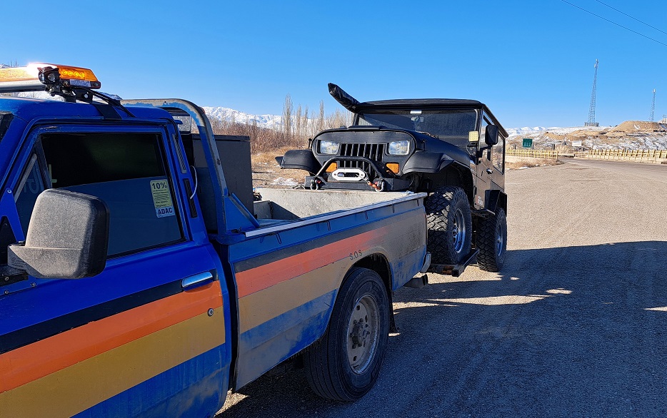 امداد خودرو بوئین زهرا