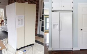 اسپری رنگ سفید صنعتی برای رنگ کردن یخچال چیست؟