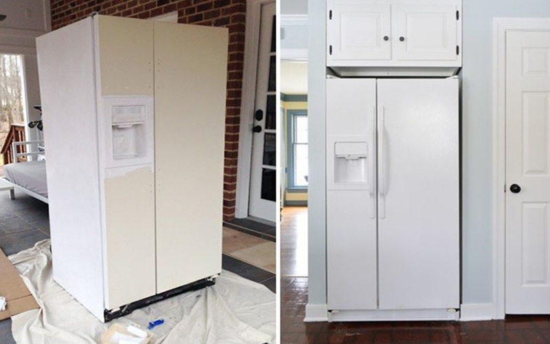 اسپری رنگ سفید صنعتی برای رنگ کردن یخچال چیست؟