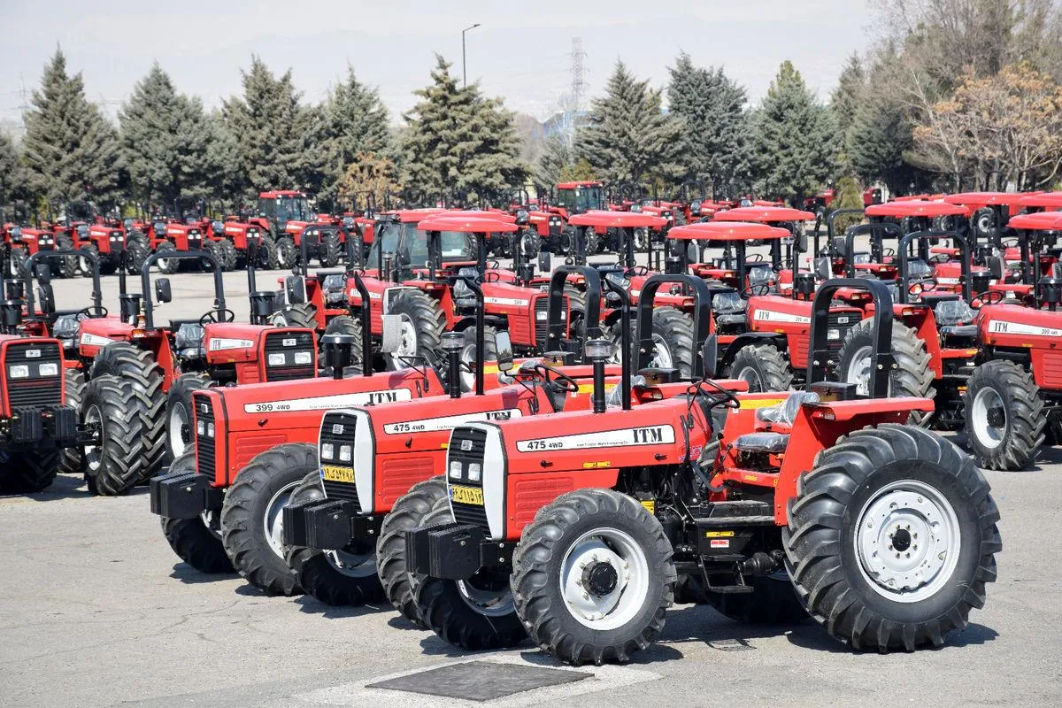 تراکتور سازی تبریز