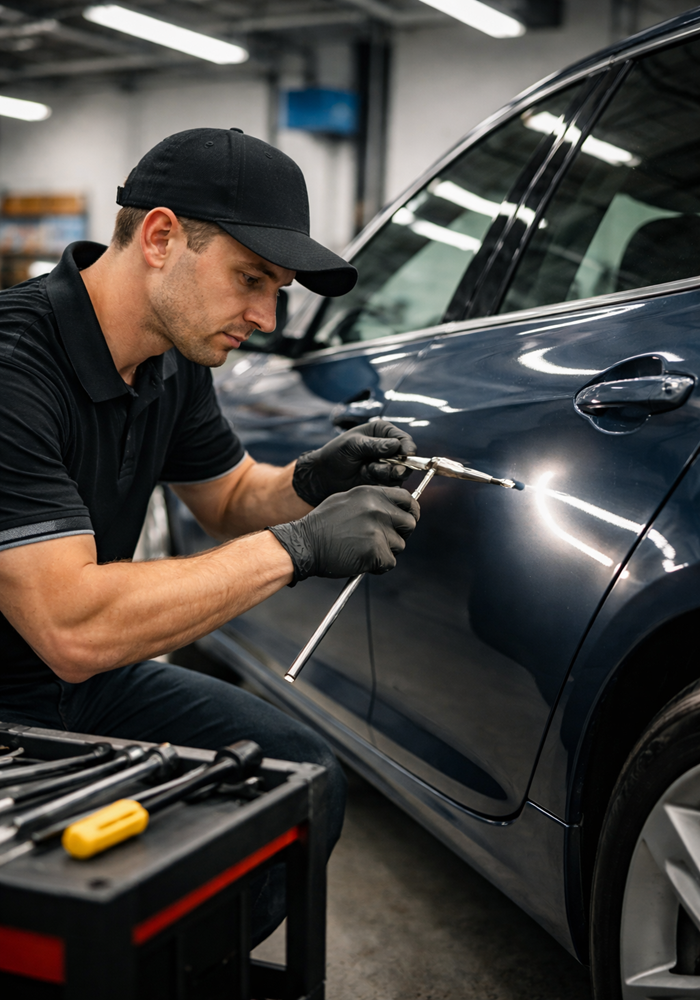 بهترین صافکاری pdr تهران کجاست؟ بهترین صافکاری pdr تهران کجاست؟