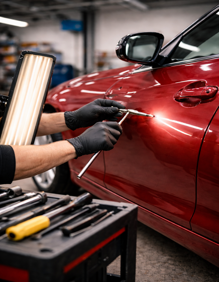 بهترین صافکاری pdr تهران