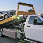 یدک‌کشی خودرو برقی