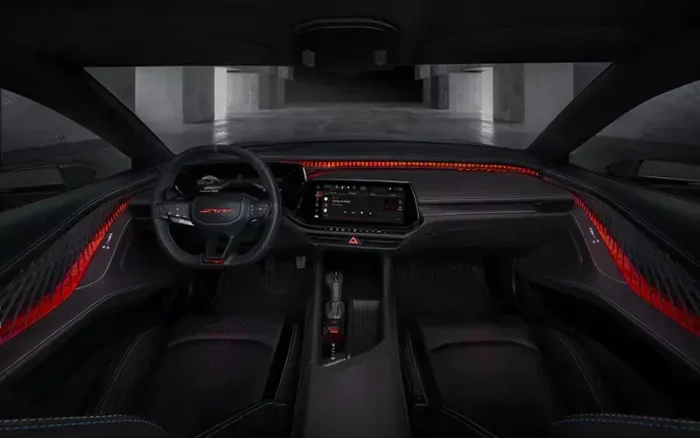 مشخصات فنی و ظاهری ماشین دوج