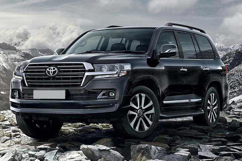 مشخصات فنی و قیمت تویوتا لندکروز