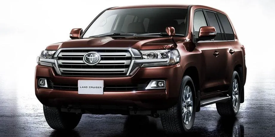 مشخصات فنی و قیمت تویوتا لندکروز