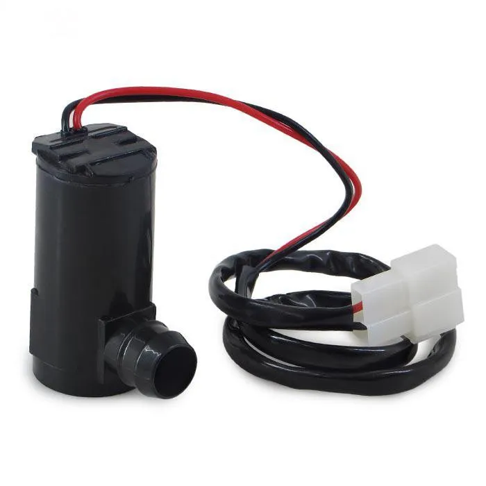 خرابی پمپ شیشه شور + آموزش تعویض