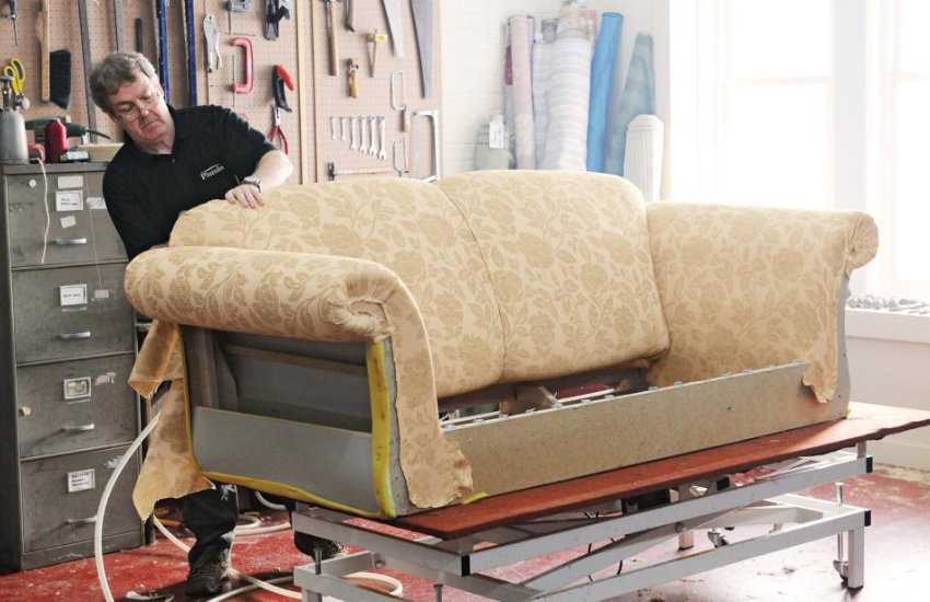 تعمیر مبل در غرب تهران