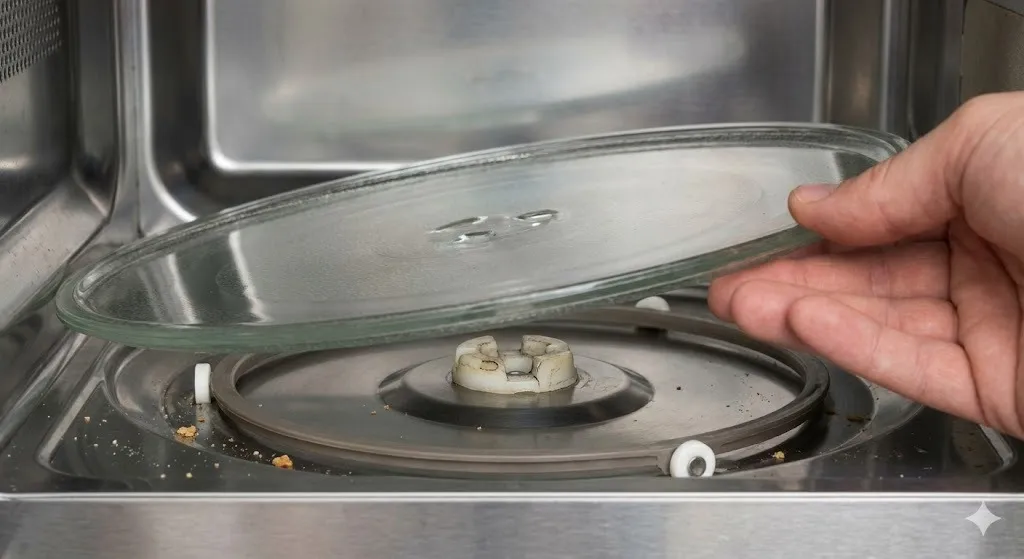 چرا غذا در ماکروفر از بیرون داغ اما از داخل سرد است؟ علت‌ها و راه‌حل‌های کاربردی