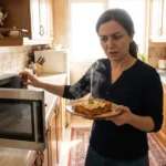 چرا غذا در ماکروفر از بیرون داغ اما از داخل سرد است؟ علت‌ها و راه‌حل‌های کاربردی