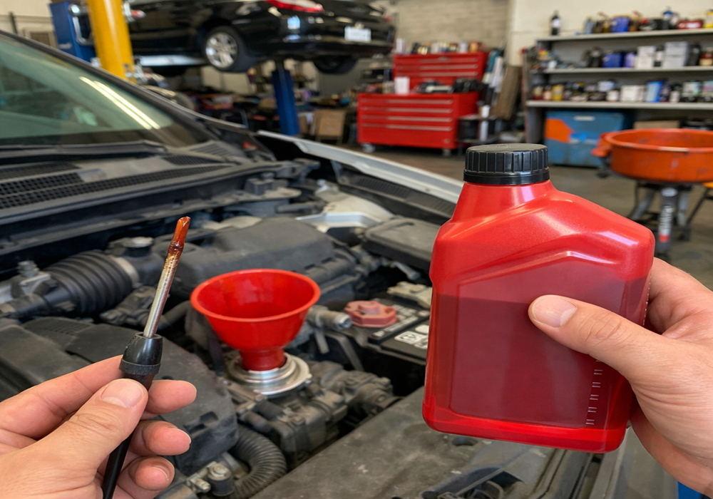 زمان تعویض روغن گیربکس اتوماتیک