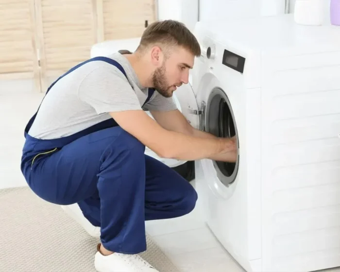 تخلیه رسوب گیر ماشین لباسشویی دوو