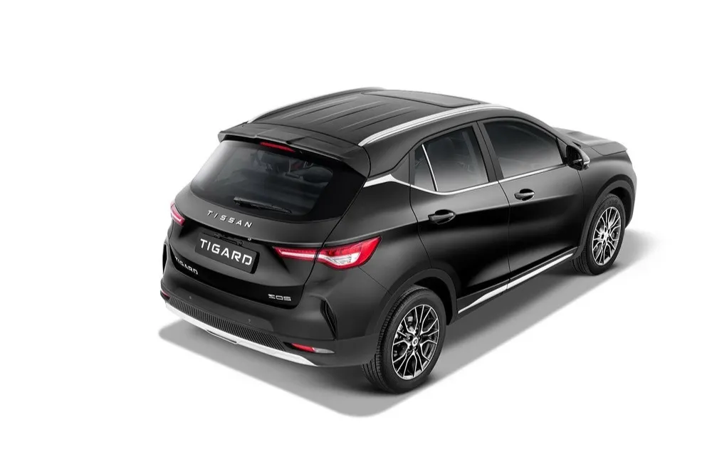 خودرو تیسان S05 تیگارد موتور