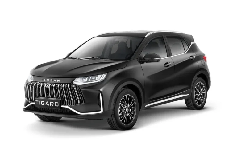 مشخصات فنی و ظاهری خودرو تیسان S05 تیگارد موتور