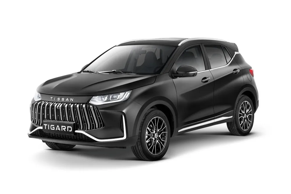 مشخصات فنی و ظاهری خودرو تیسان S05 تیگارد موتور مشخصات فنی و ظاهری خودرو تیسان S05 تیگارد موتور