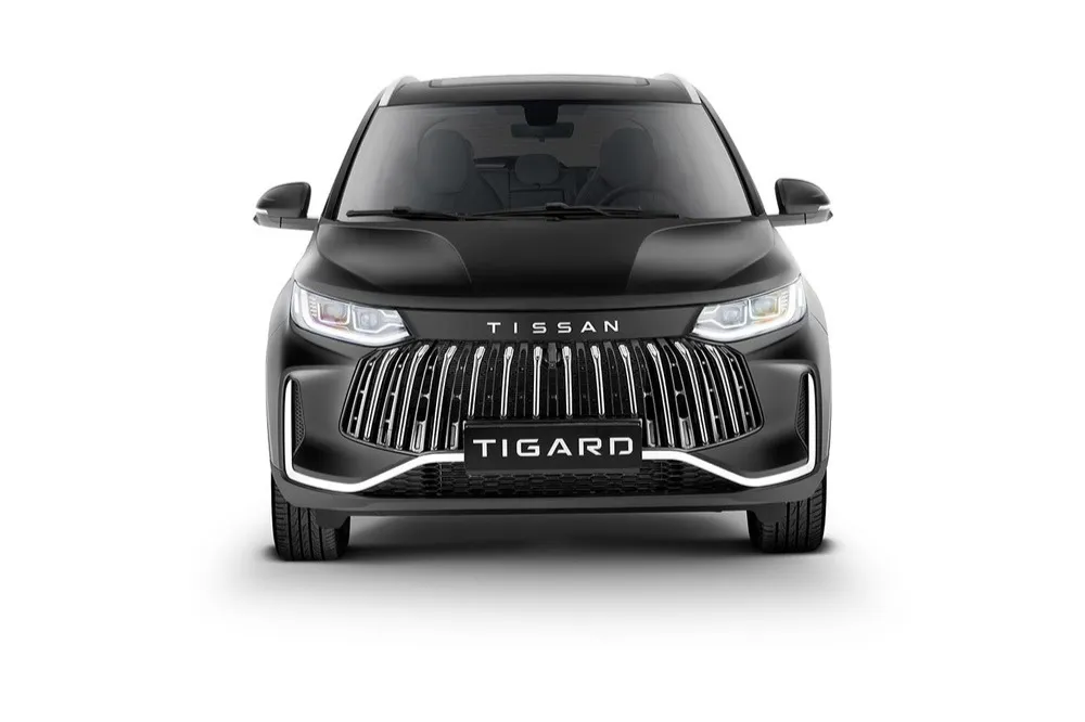 خودرو تیسان S05 تیگارد موتور