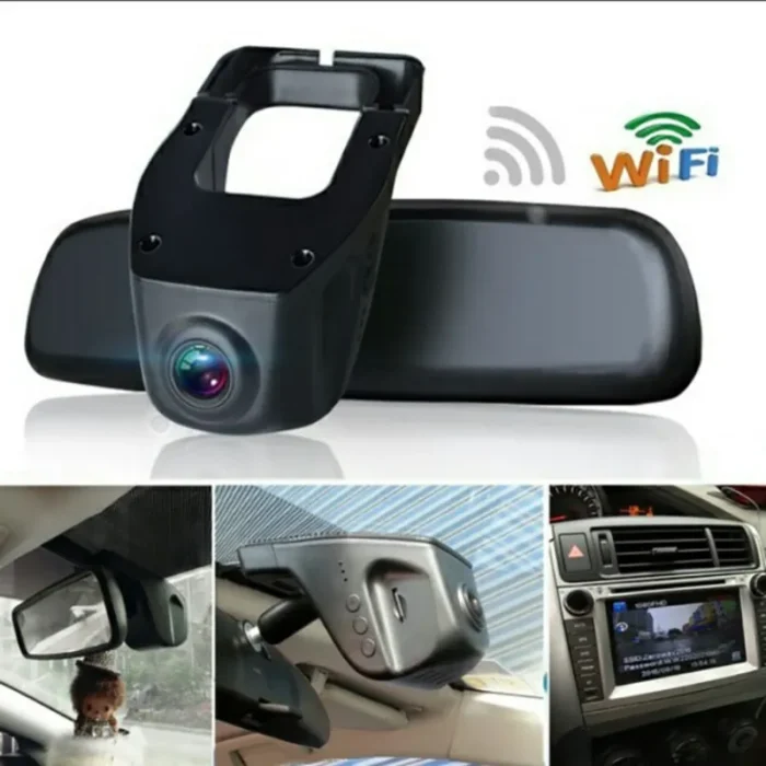 دوربین ثبت وقایع خودرو بدون سیم کشی
