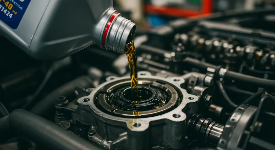 اگر گیربکس روغن نداشته باشد​ چه می شود