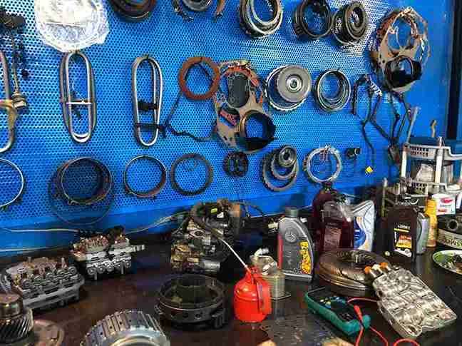 علائم هشداردهنده خرابی گیربکس آریزو 5