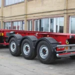 تریلی تیغه کانتینر بر