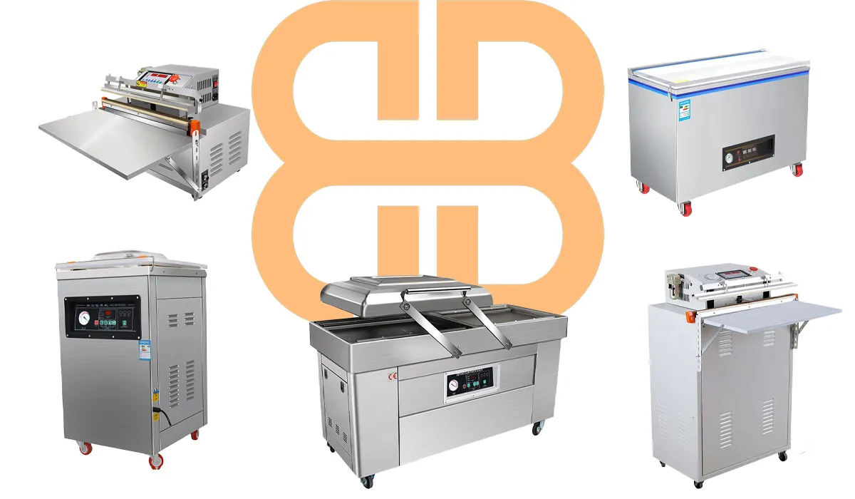 دستگاه وکیوم بسته بندی